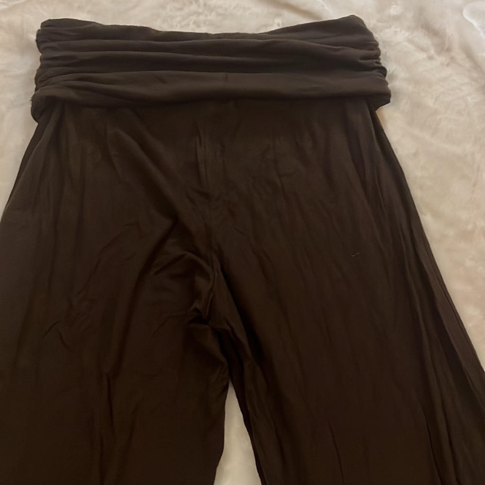 Bebe brown palazzo pants size S - Picture 6 of 6